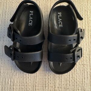 Black Sandals for Babies (Size 4) NWOT